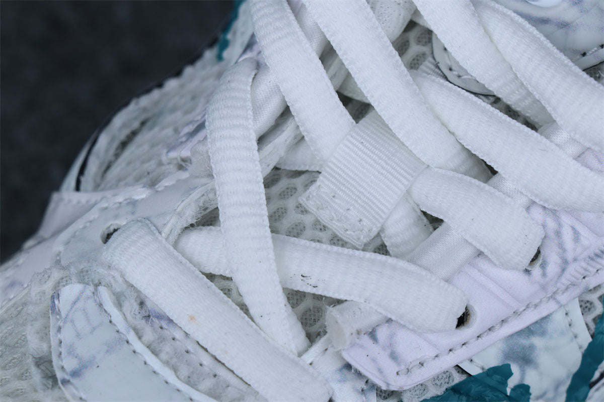 Balenciaga Wmns Runner Sneaker 'Graffiti - White Blue'