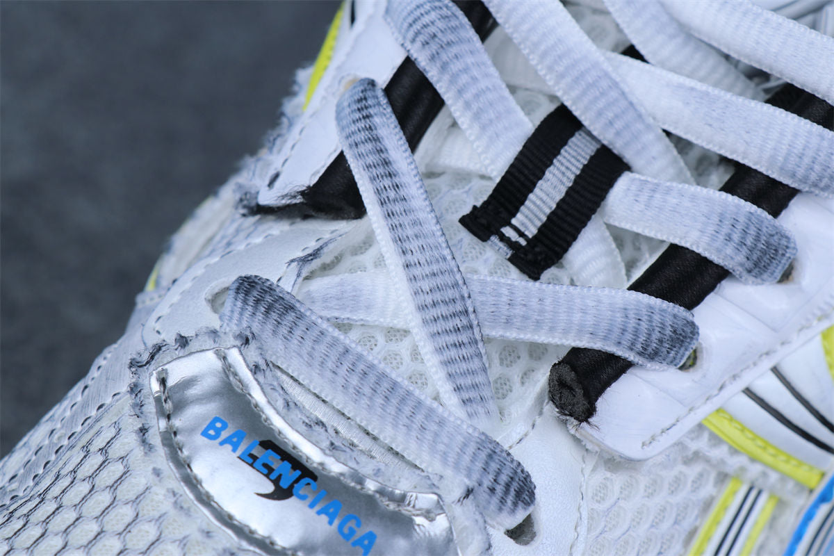 Balenciaga Runner Sneaker 'White Yellow Blue'
