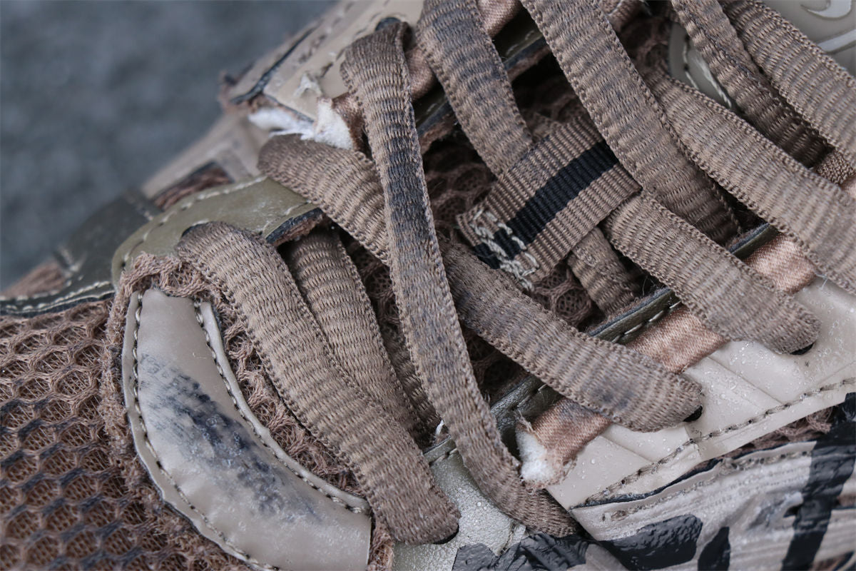 Balenciaga Runner Graffiti Sneaker 'Brown'