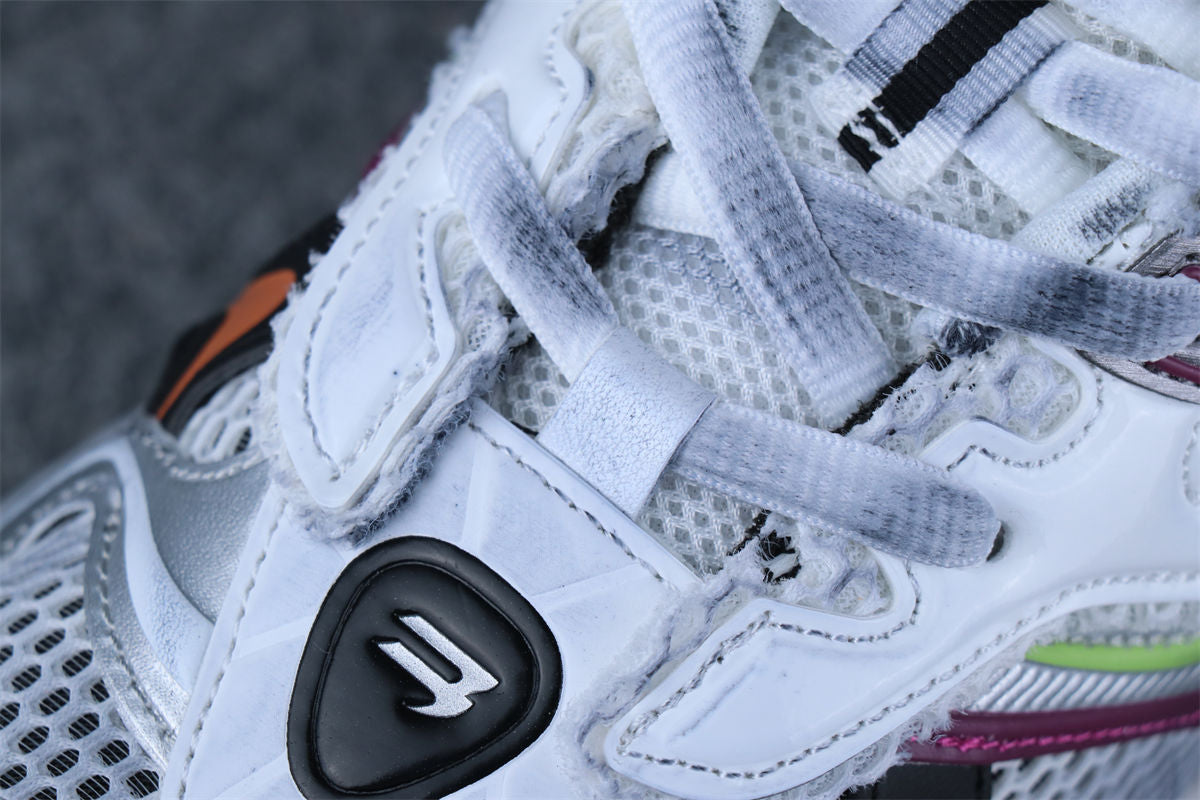 Balenciaga Runner Sneaker 'White Multi-Color'