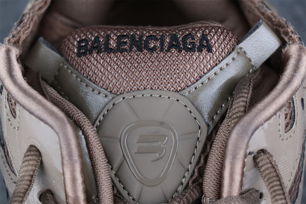 Balenciaga Runner Graffiti Sneaker 'Brown'