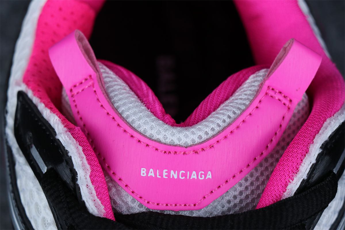 Balenciaga Wmns Runner Sneaker 'Worn-Out - Silver Pink'