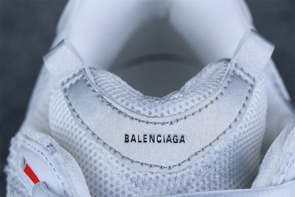 Balenciaga Runner Sneaker 'Silver White Red Orange'
