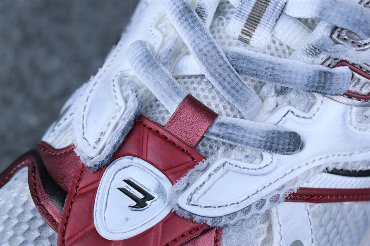 Balenciaga Wmns Runner Sneaker 'White Burgundy'