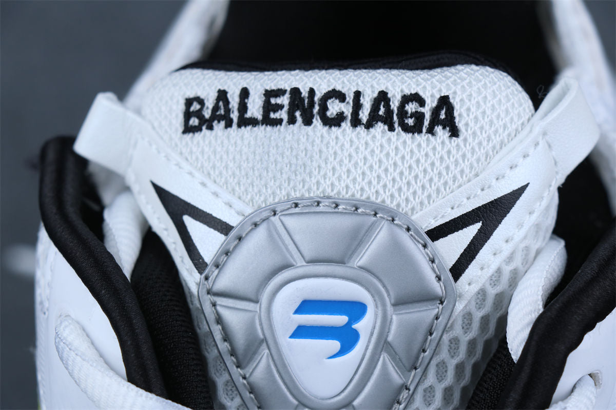 Balenciaga Runner Sneaker 'White Yellow Blue'