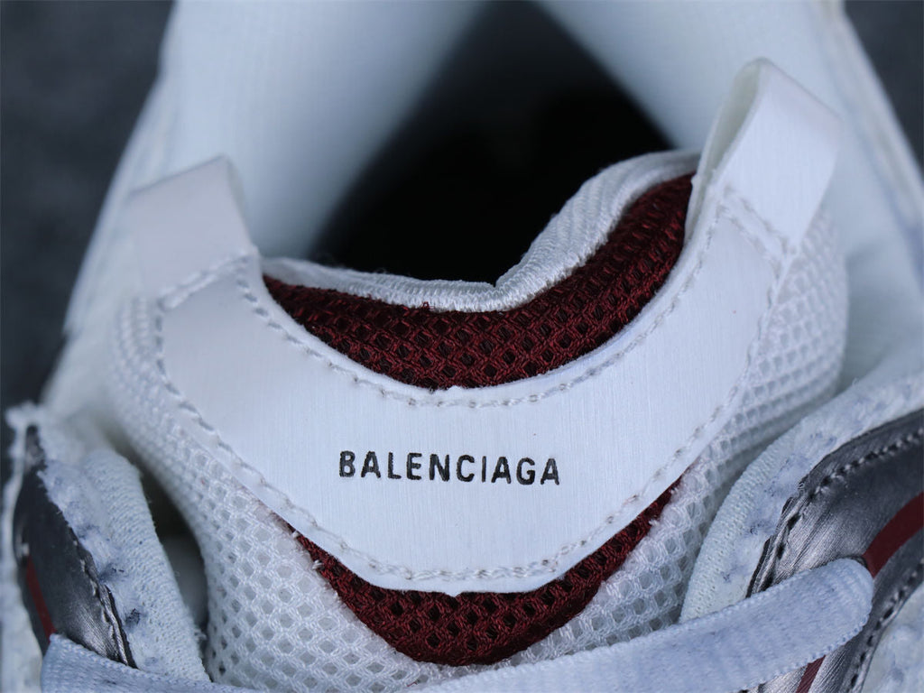Balenciaga Wmns Runner Sneaker 'White Burgundy'