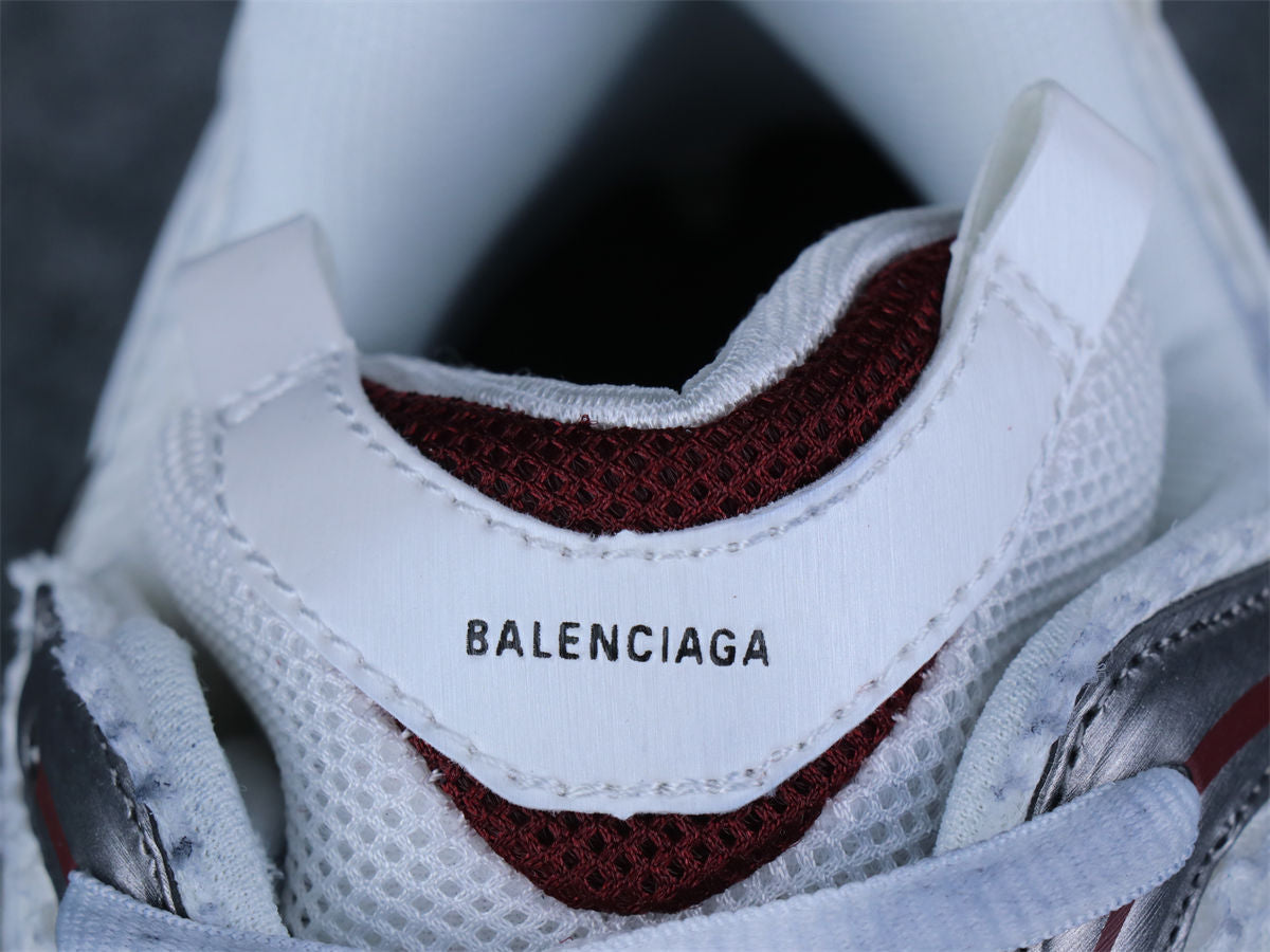 Balenciaga Wmns Runner Sneaker 'White Burgundy'