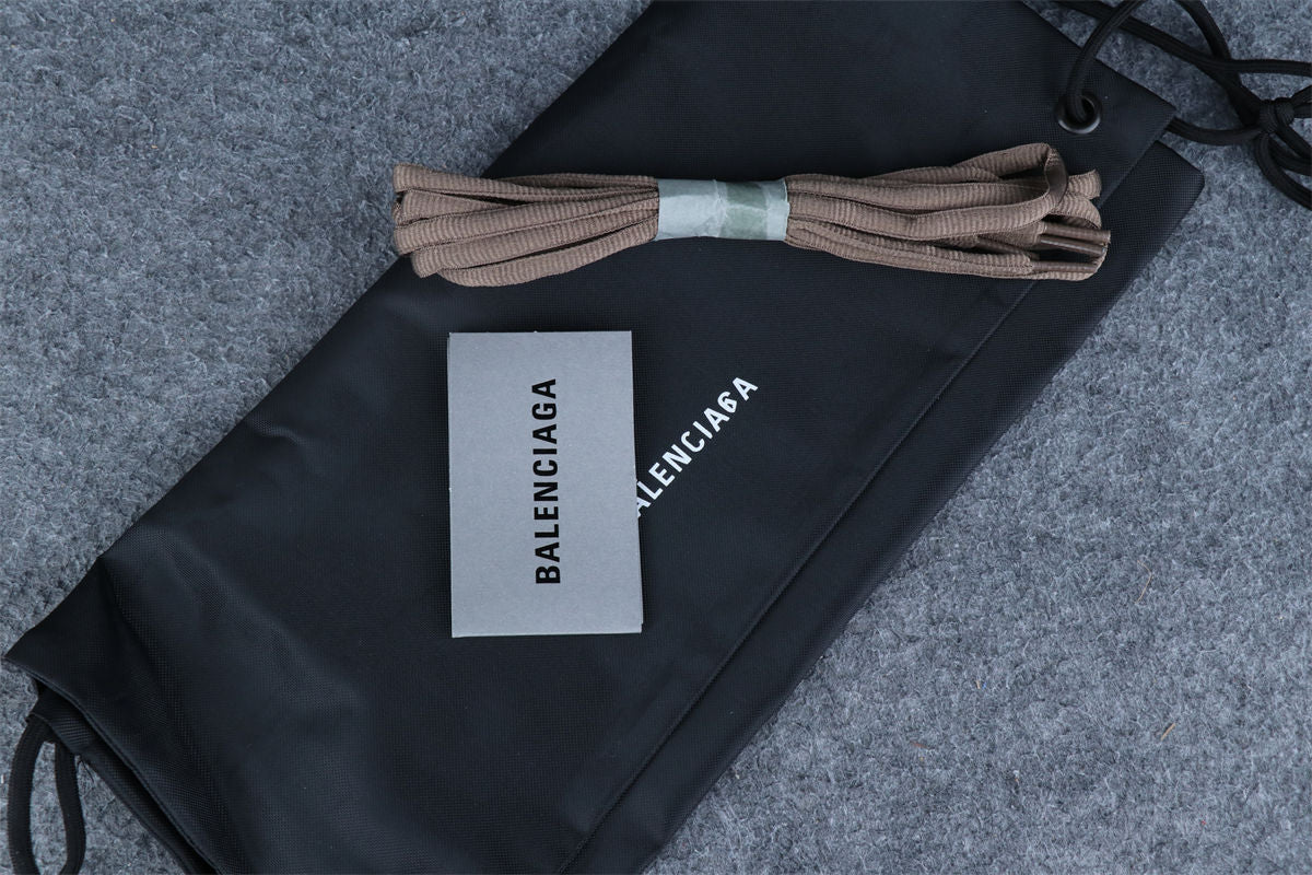 Balenciaga Runner Graffiti Sneaker 'Brown'