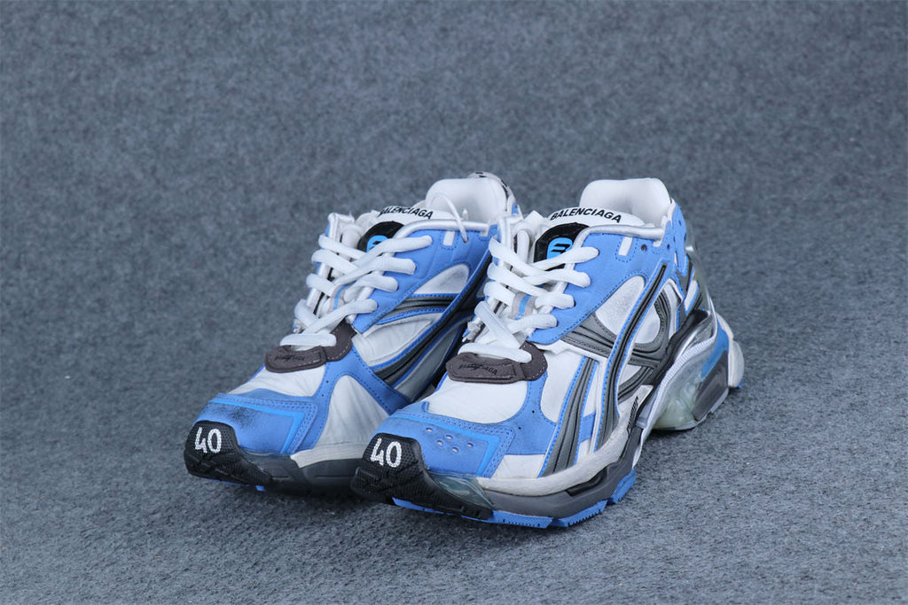 Balenciaga Runner Sneaker 'Worn-Out - Blue Grey'