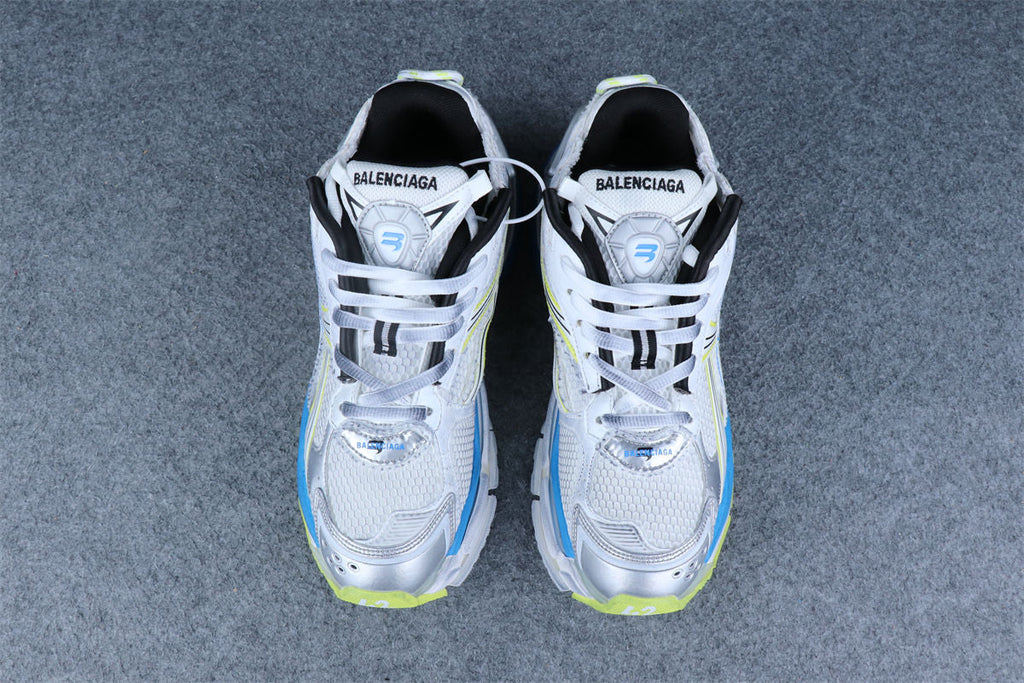 Balenciaga Runner Sneaker 'White Yellow Blue'