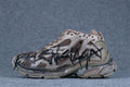 Balenciaga Runner Graffiti Sneaker 'Brown'