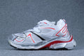 Balenciaga Runner Sneaker 'Silver White Red Orange'