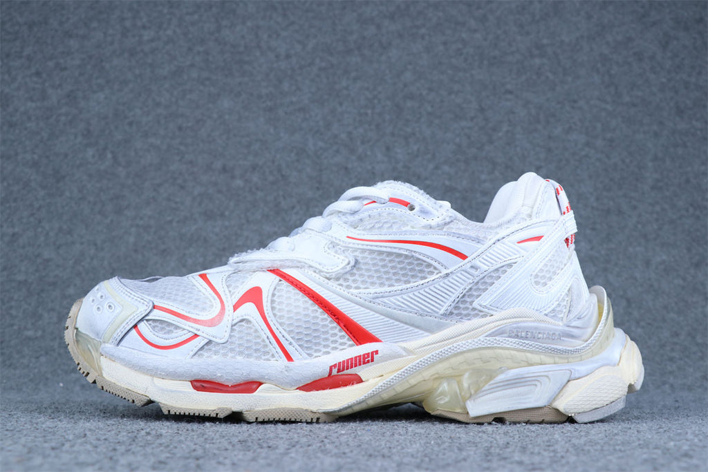 Balenciaga Wmns Runner 2.0 Sneaker 'White Red'