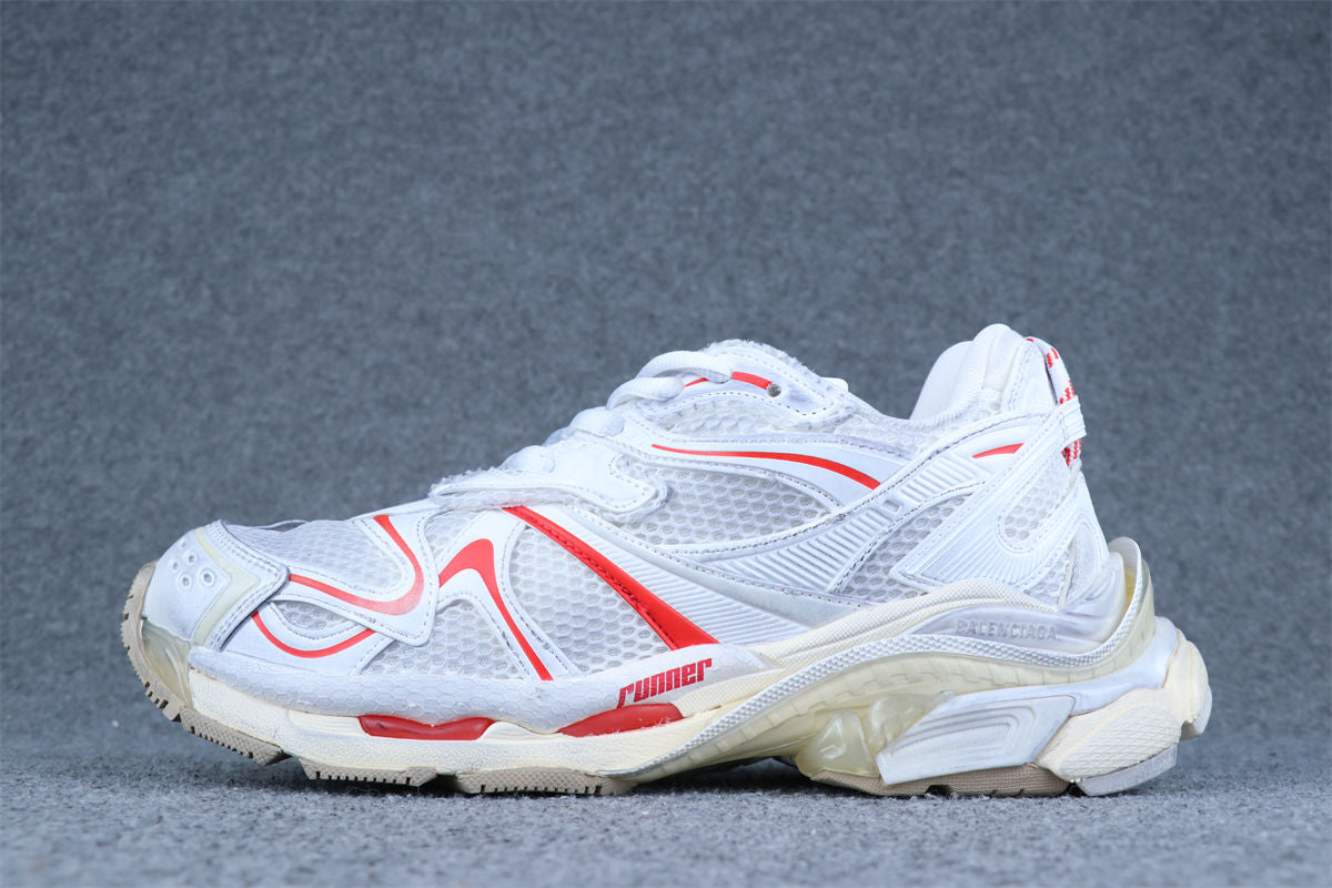 Balenciaga Wmns Runner 2.0 Sneaker 'White Red'