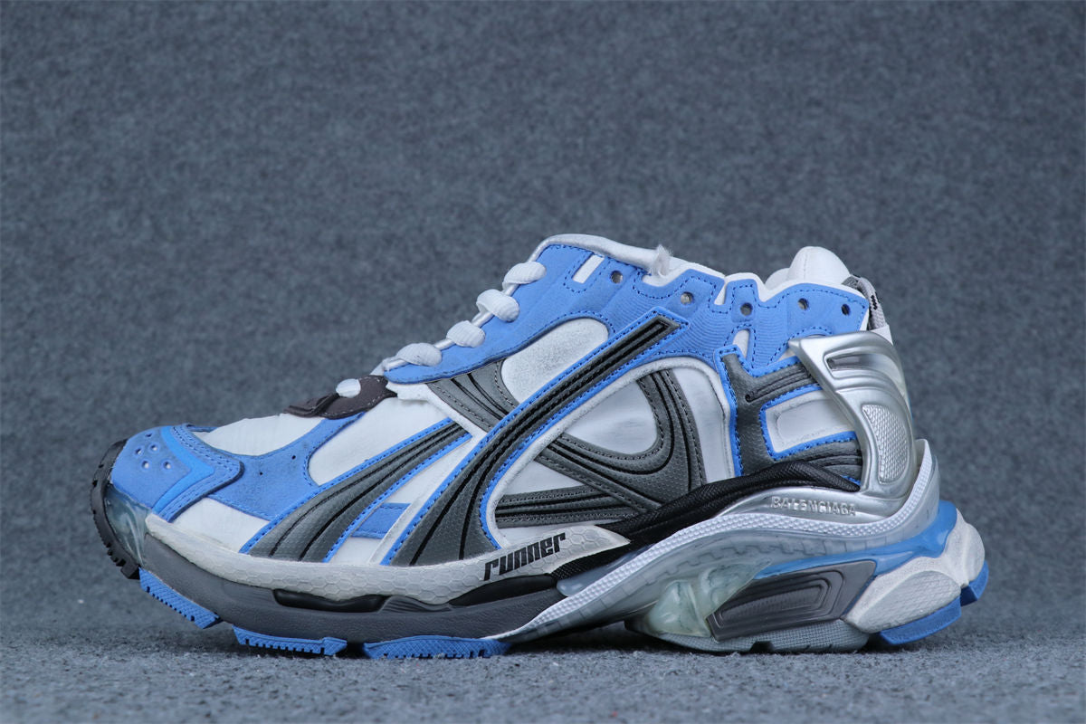Balenciaga Runner Sneaker 'Worn-Out - Blue Grey'