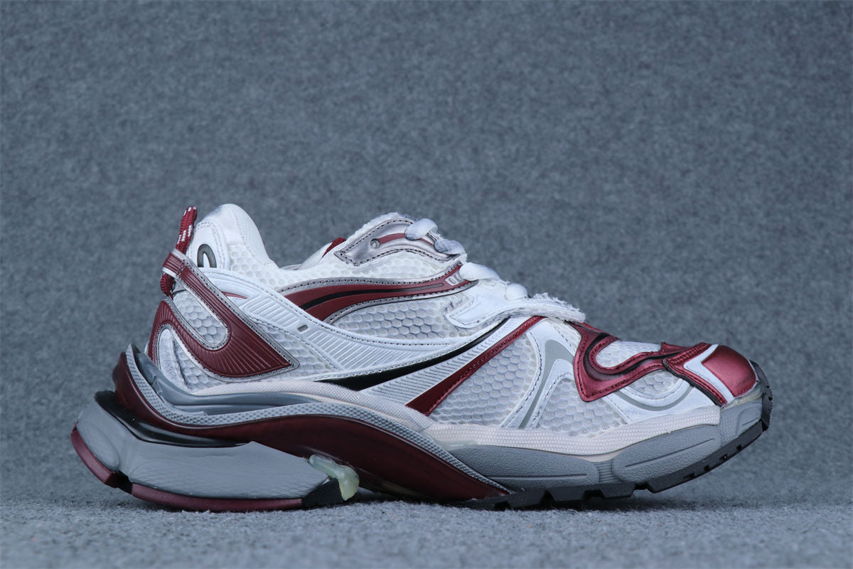 Balenciaga Wmns Runner Sneaker 'White Burgundy'