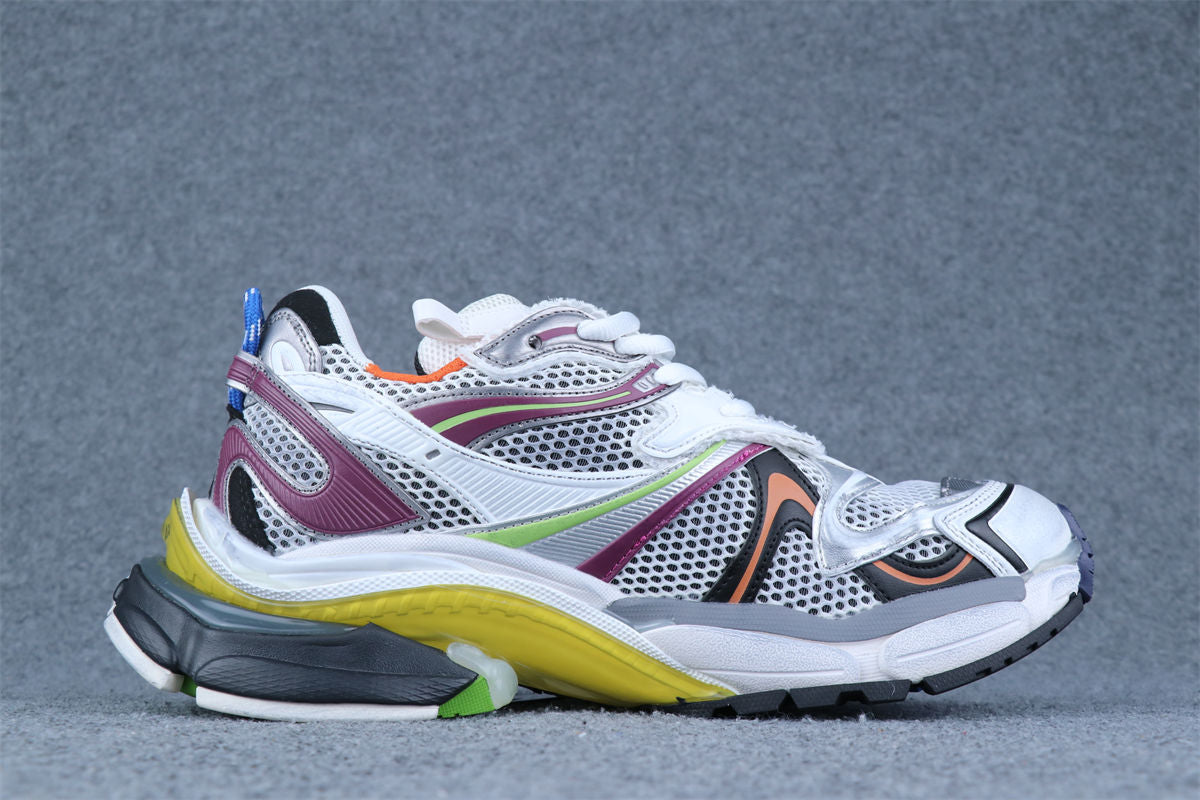 Balenciaga Runner Sneaker 'White Multi-Color'