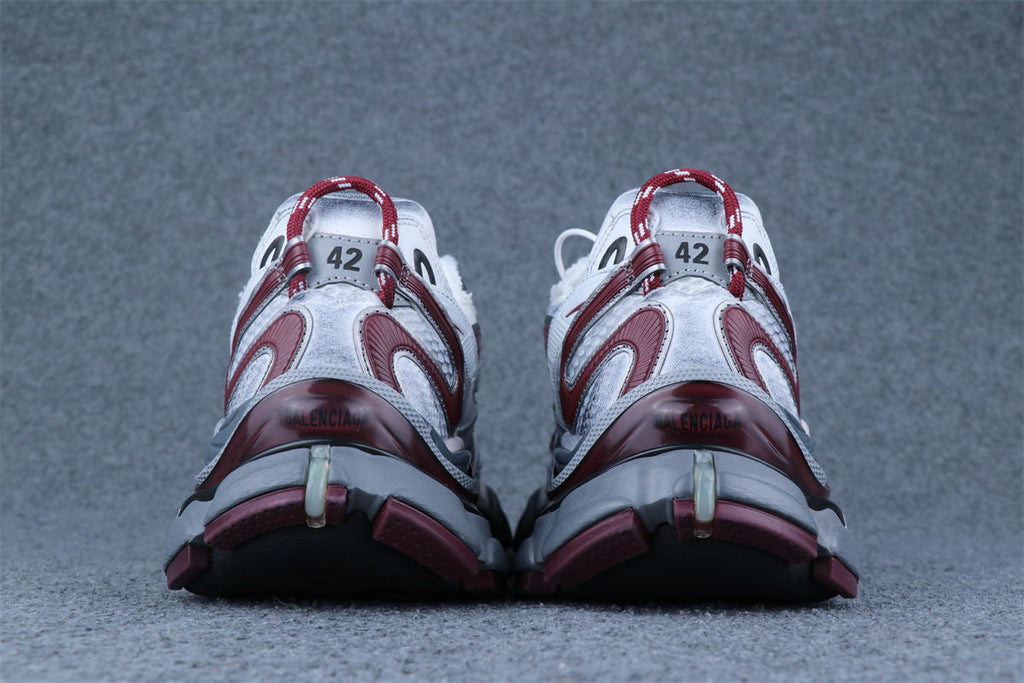 Balenciaga Wmns Runner Sneaker 'White Burgundy'