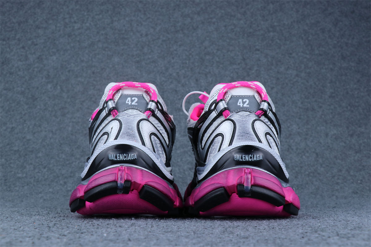 Balenciaga Wmns Runner Sneaker 'Worn-Out - Silver Pink'