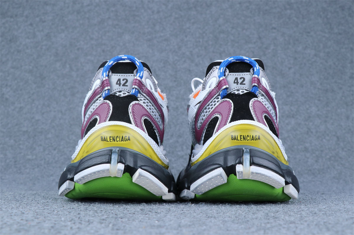 Balenciaga Runner Sneaker 'White Multi-Color'