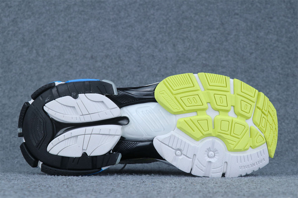 Balenciaga Runner Sneaker 'White Yellow Blue'