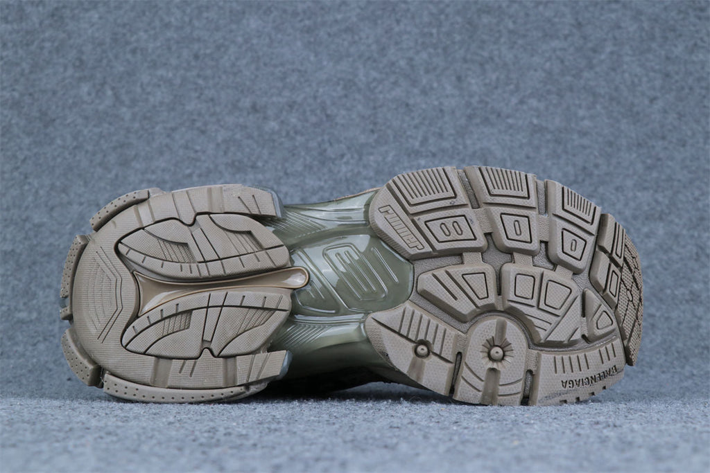 Balenciaga Runner Graffiti Sneaker 'Brown'
