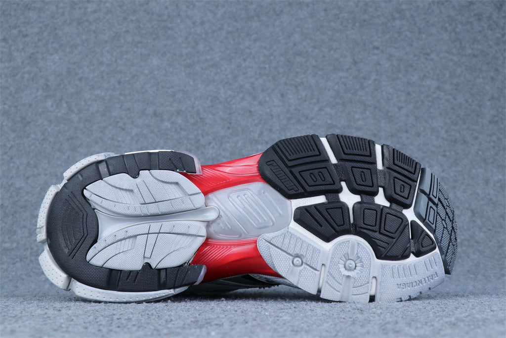 Balenciaga Runner Sneaker 'Silver White Red Orange'