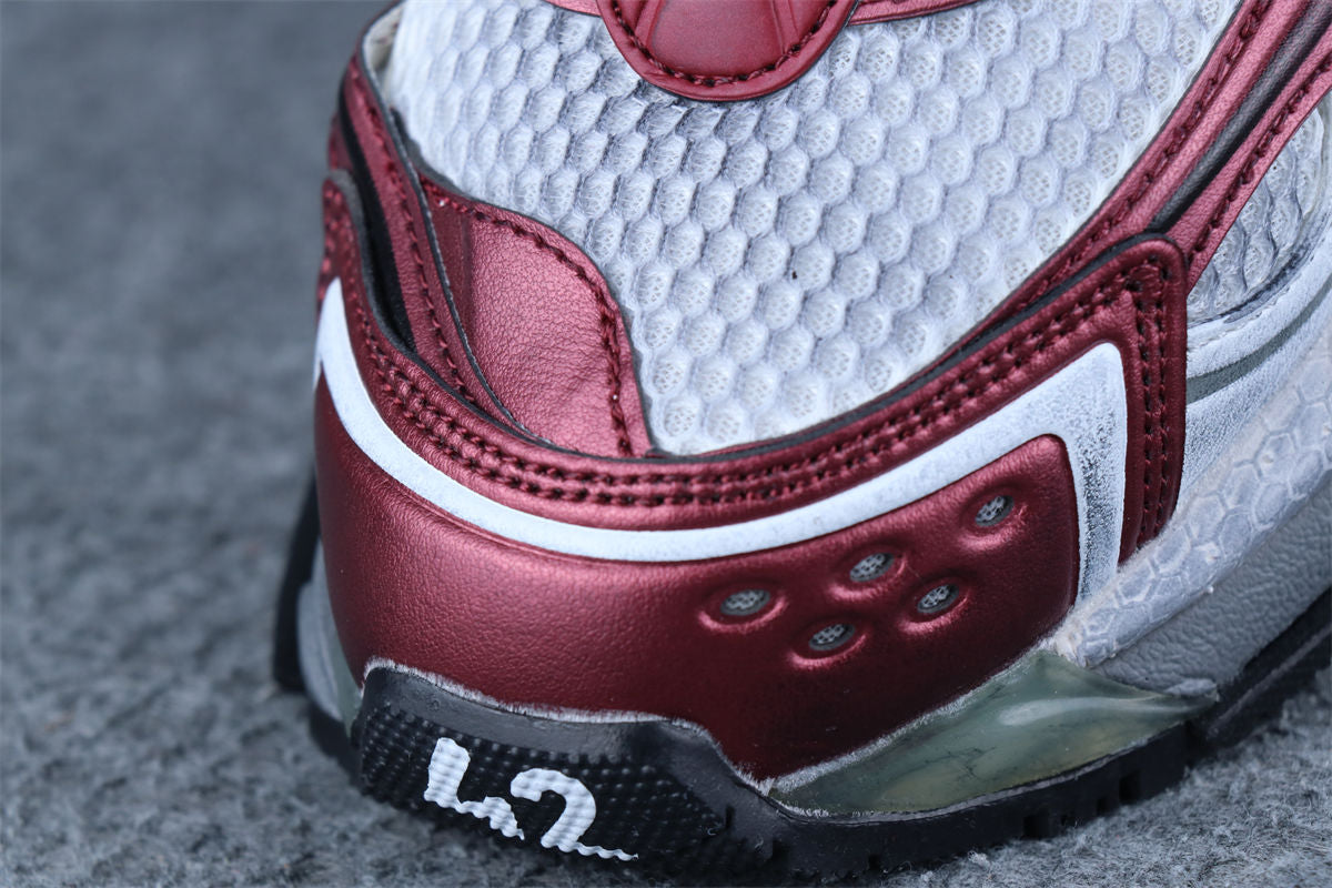 Balenciaga Wmns Runner Sneaker 'White Burgundy'