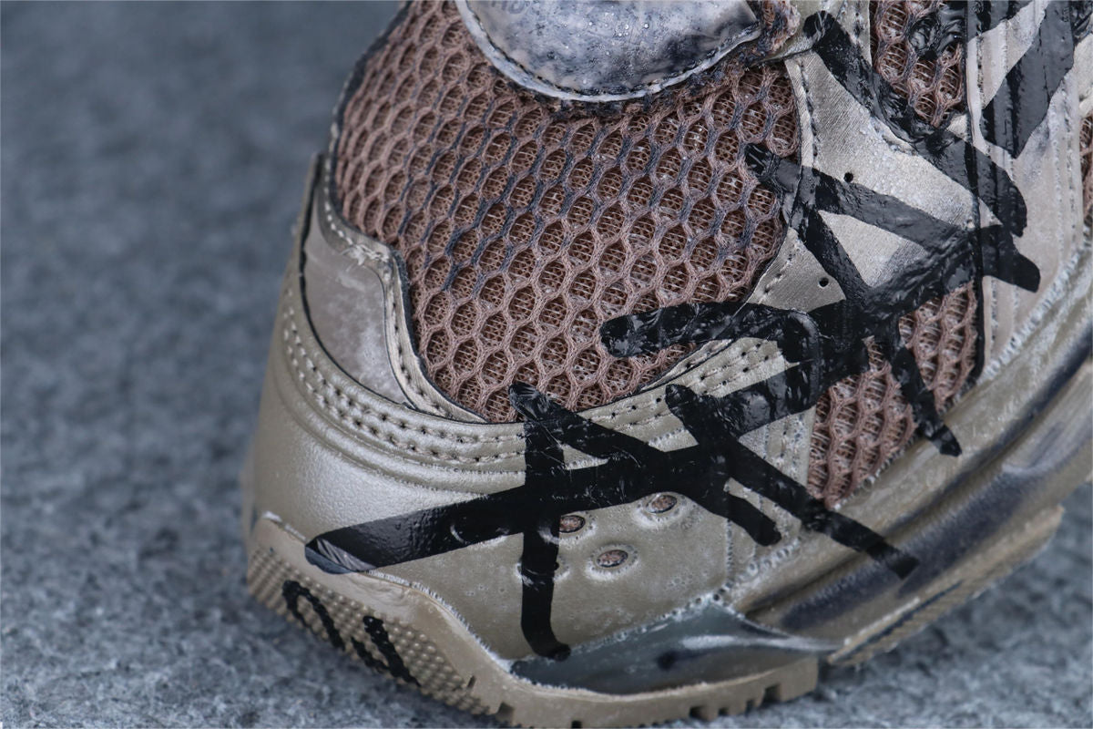 Balenciaga Runner Graffiti Sneaker 'Brown'