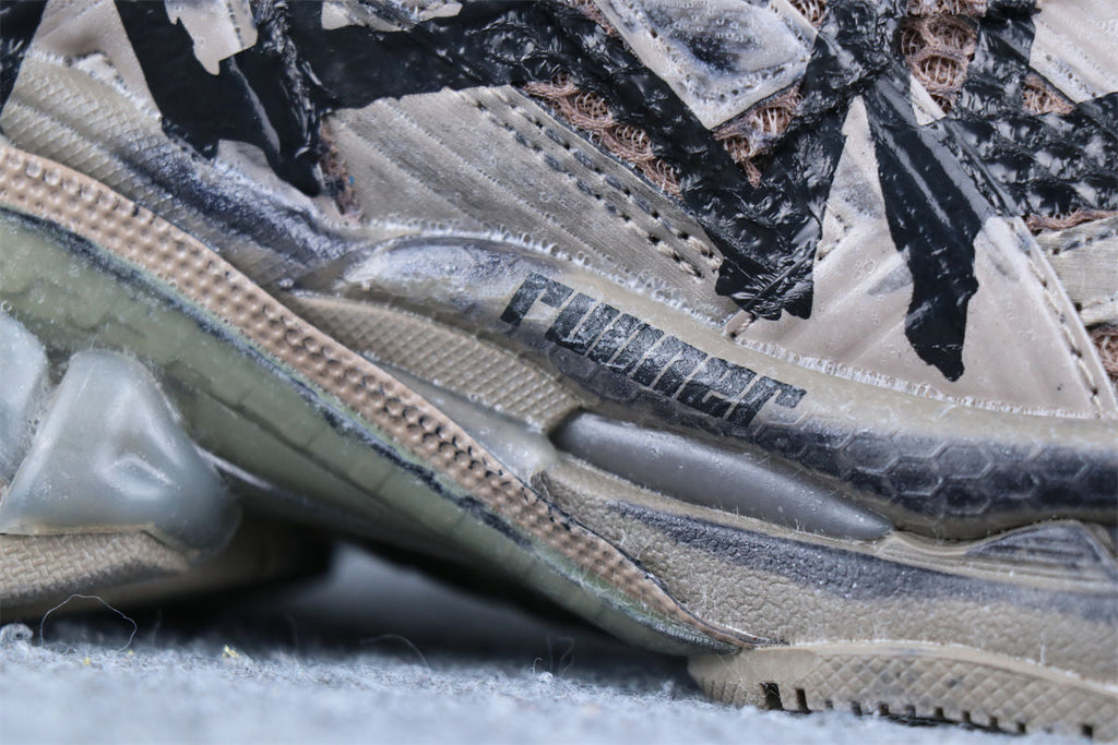 Balenciaga Runner Graffiti Sneaker 'Brown'