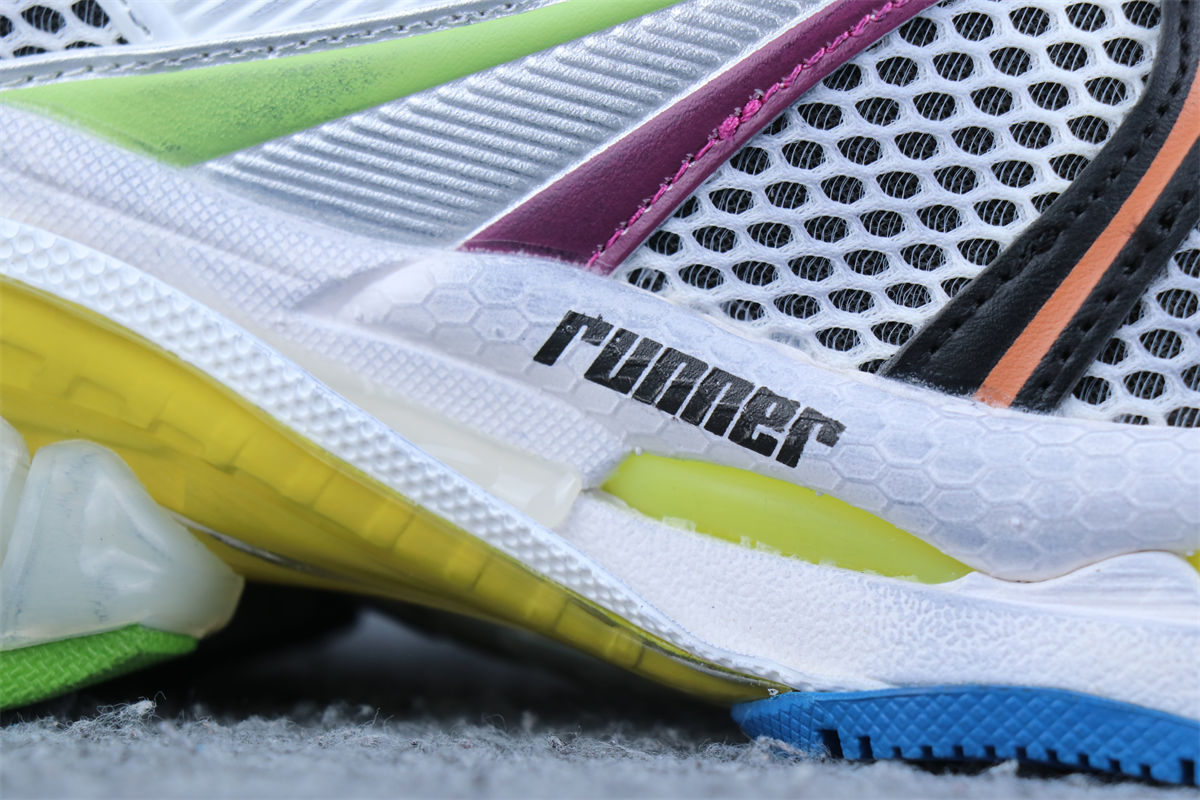 Balenciaga Runner Sneaker 'White Multi-Color'