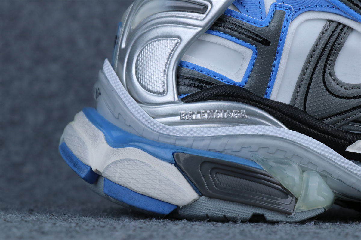 Balenciaga Runner Sneaker 'Worn-Out - Blue Grey'