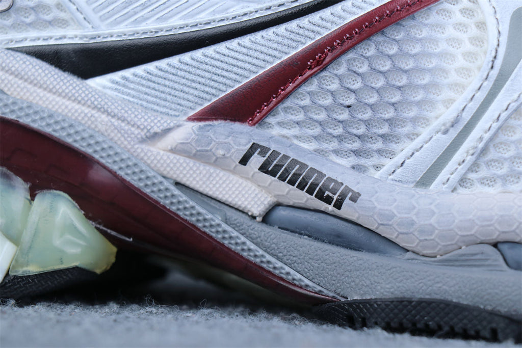 Balenciaga Wmns Runner Sneaker 'White Burgundy'