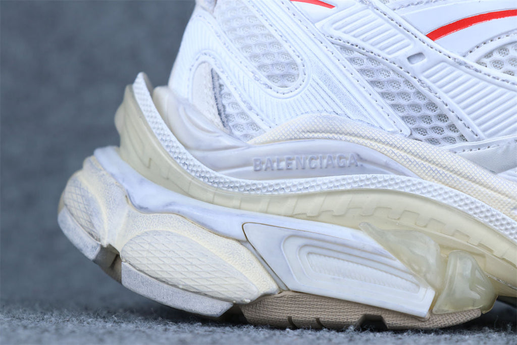 Balenciaga Wmns Runner 2.0 Sneaker 'White Red'