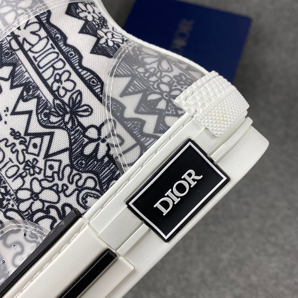 Dior B23 High 'Shawn Embroidery'