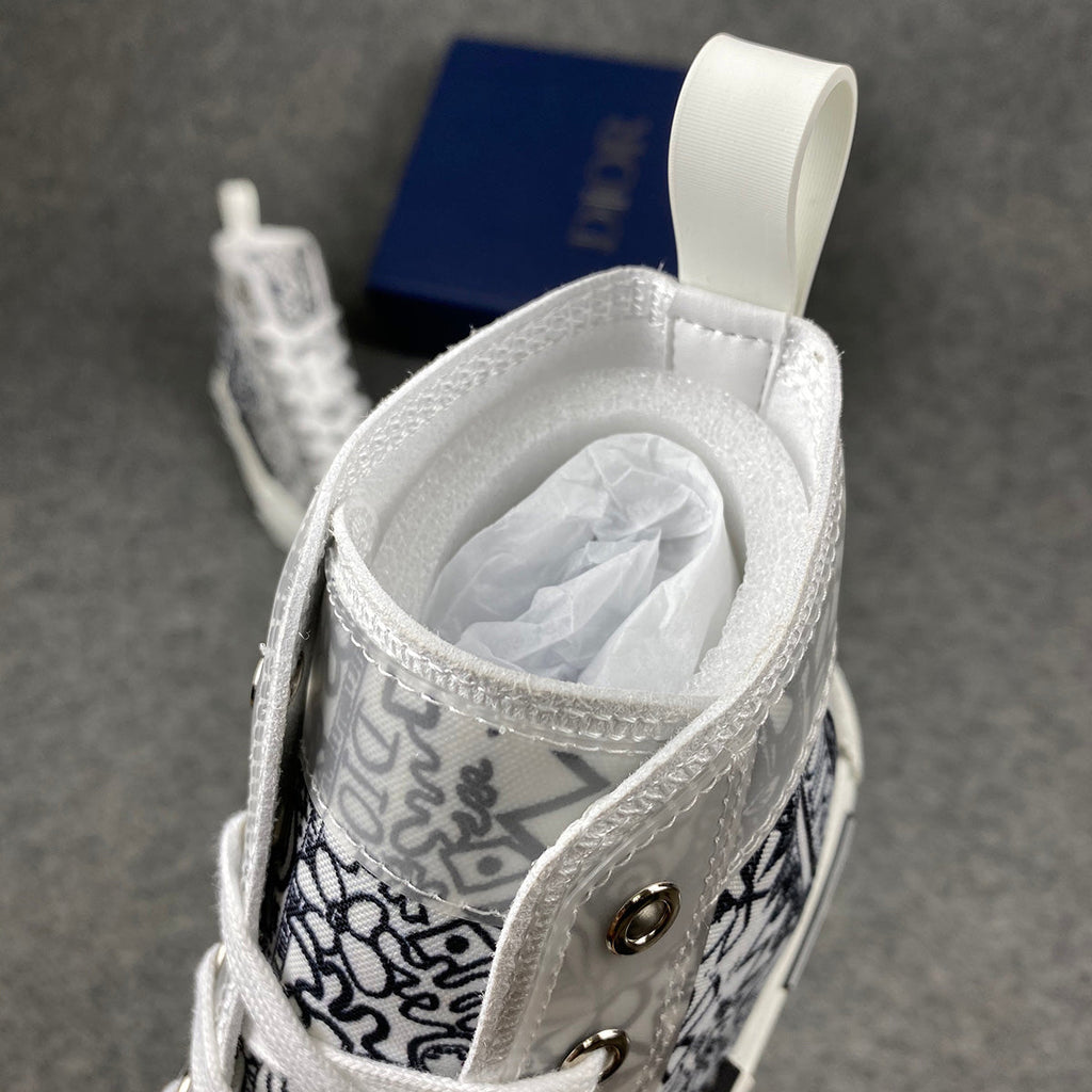 Dior B23 High 'Shawn Embroidery'