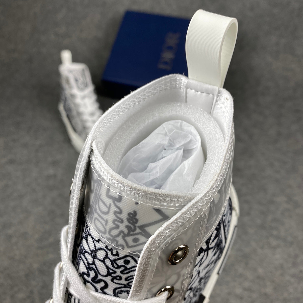 Dior B23 High 'Shawn Embroidery'