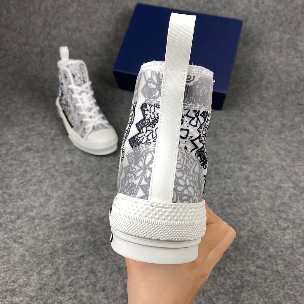 Dior B23 High 'Shawn Embroidery'
