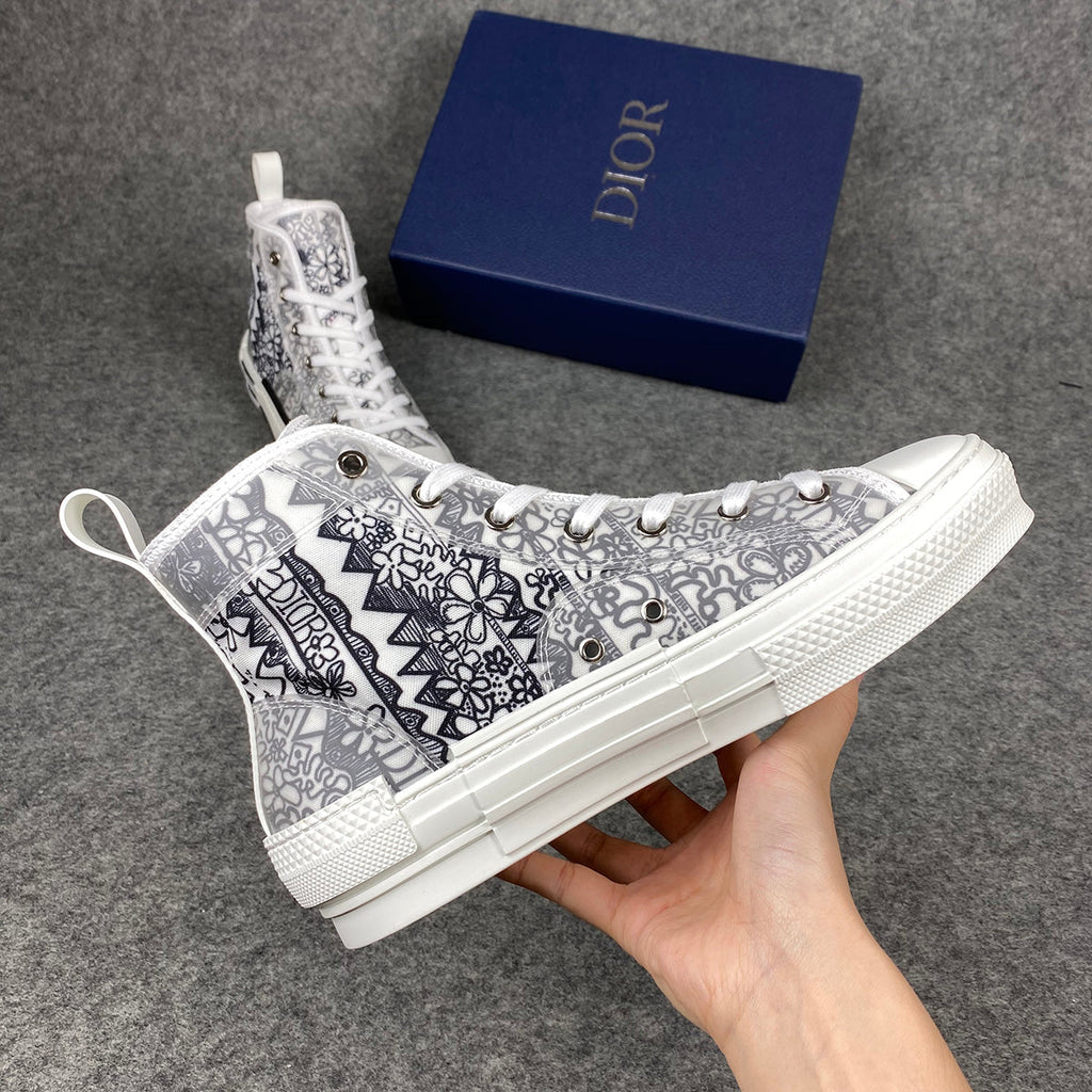 Dior B23 High 'Shawn Embroidery'