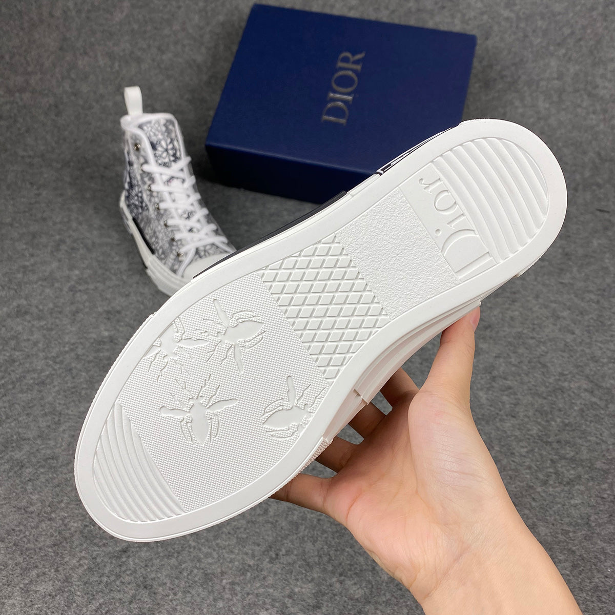 Dior B23 High 'Shawn Embroidery'