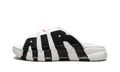 Air More Uptempo Slide NA "White Black Red" 100 FB7815