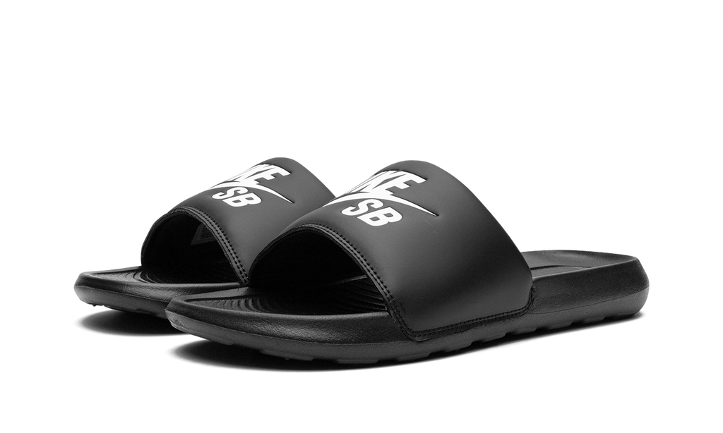 SB Victori One Slide "Black White" 001 DR2018