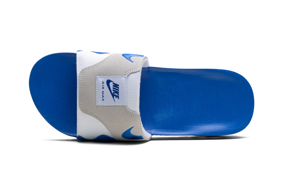 Nike Air Max 1 Slide "Royal Blue" 100 FJ4007